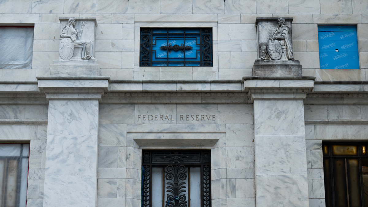 Zgrada Federalnih rezervi viđena u Washingtonu, DC, 15. ožujka 2026.