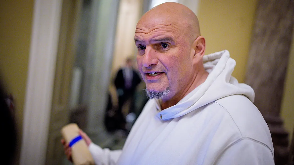Sen John Fetterman