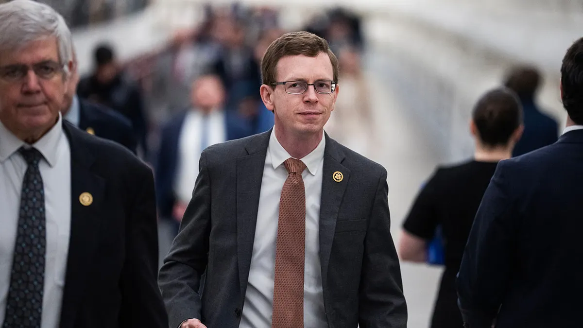 Dusty Johnson na Capitolu