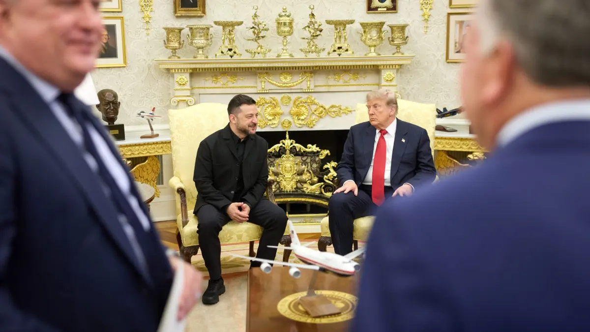 Zelenskyy se sastaje s Trumpom u Bijeloj kući