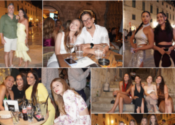 Grad − Zabava, veselje i krasna čeljad: Koga smo sreli na 'Dubrovačkoj noći' (FOTO)