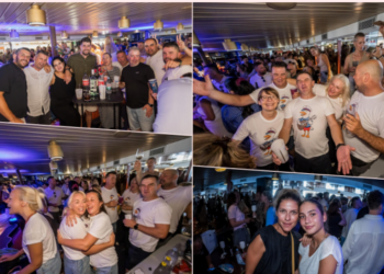 Županija − Prepun trajekt: Stotine putnika pjevale Oliverove hitove (FOTO)