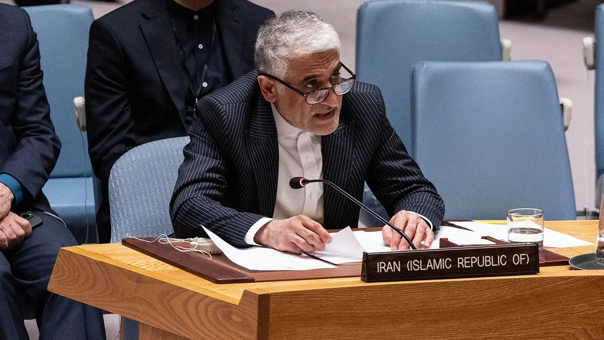 Iranski veleposlanik Amir-Saeed Iravani