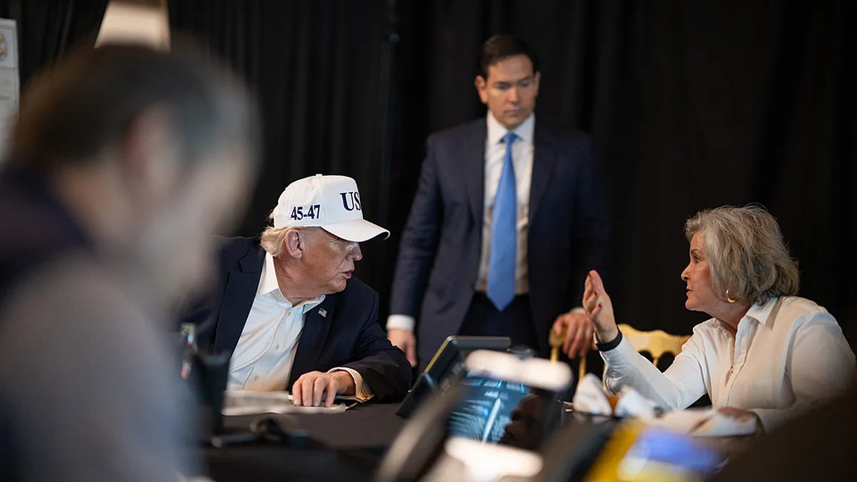 Predsjednik Donald Trump prati američke vojne operacije u Iranu