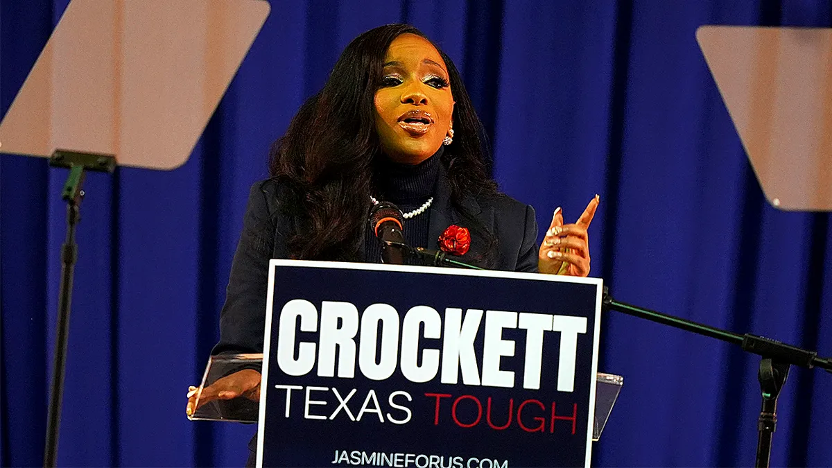 Jasmine Crockett najavljuje kampanju za Senat 2026