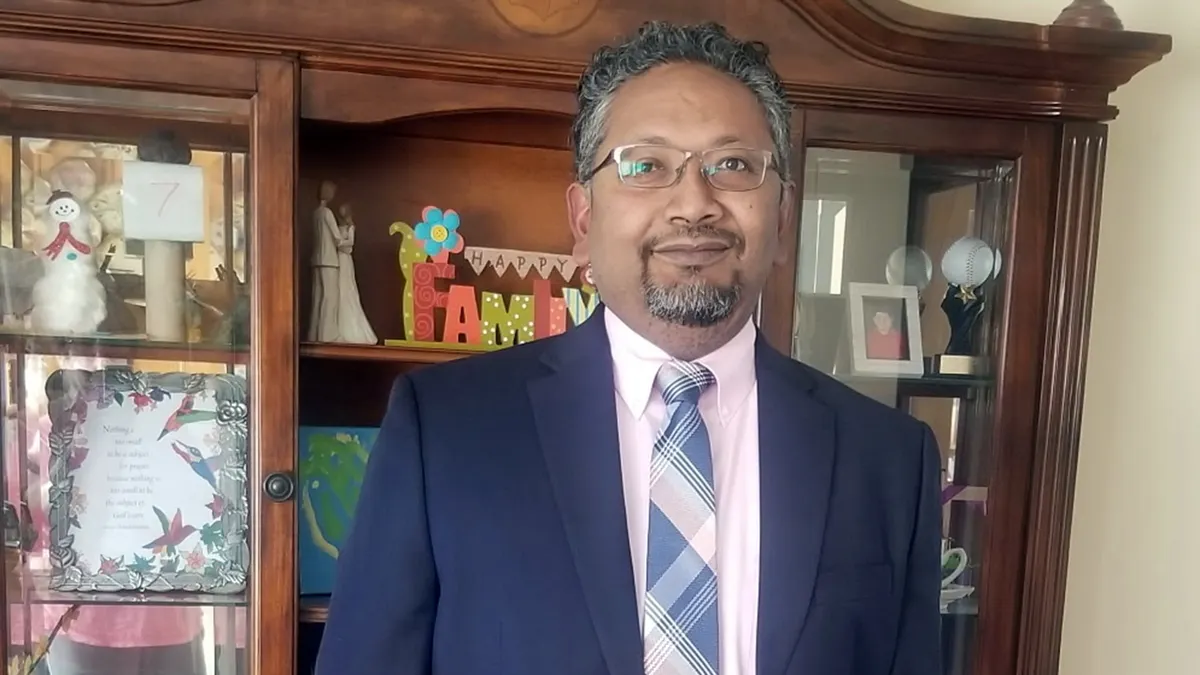 Kris Ramsingh iz Roanokea