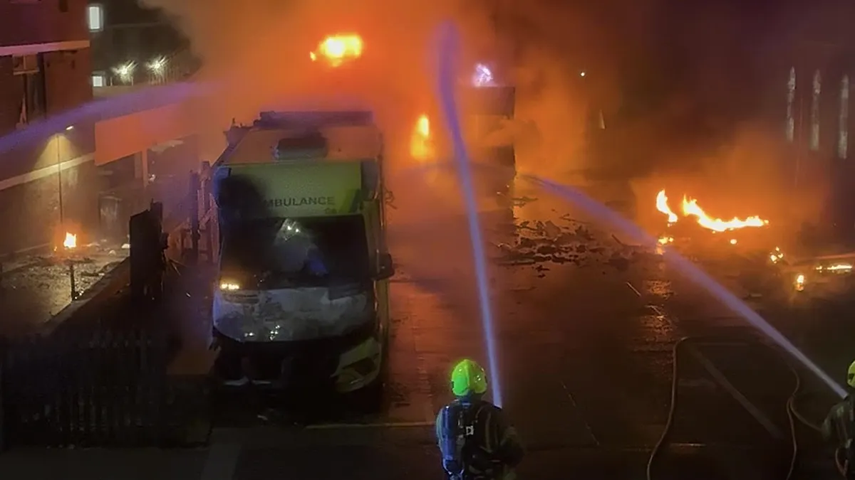 Vatrogasci gase požar u sjevernom Londonu
