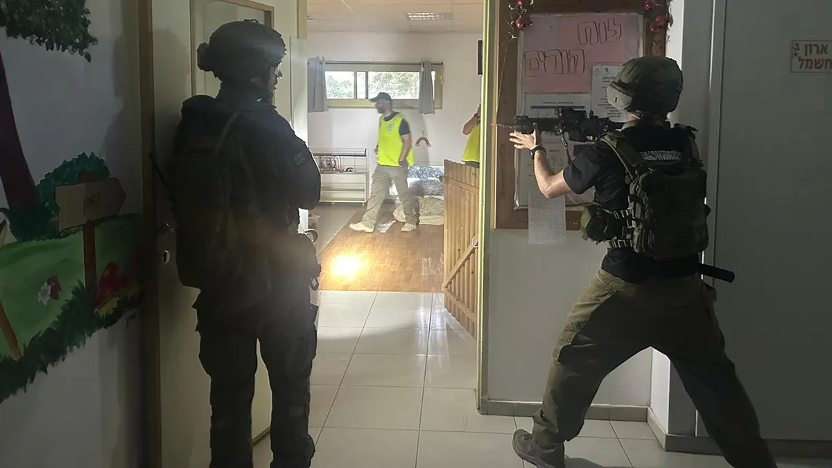 Izraelski tim civilne zaštite