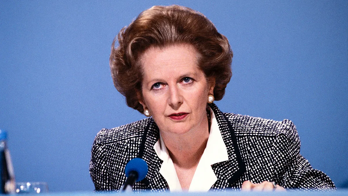 Margaret Thatcher