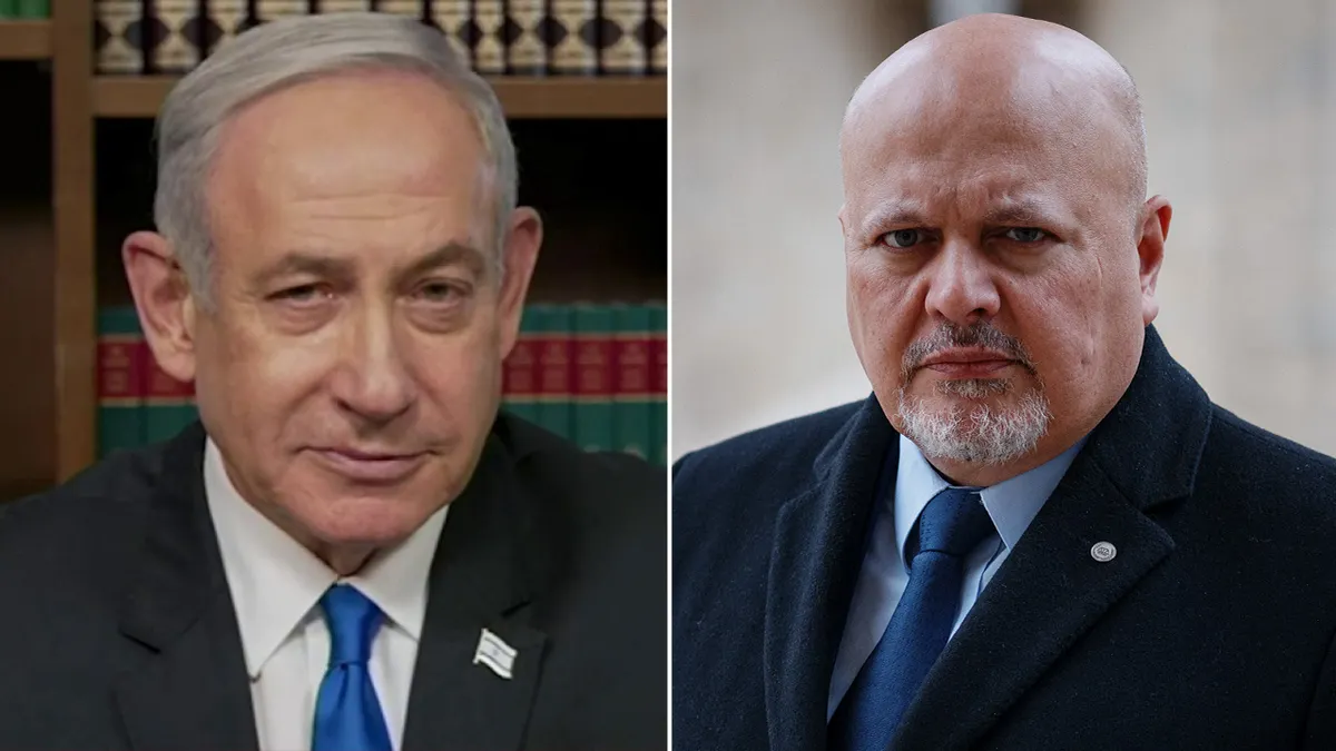 Izraelski premijer Benjamin Netanyahu i glavni tužitelj ICC-a Karim Khan