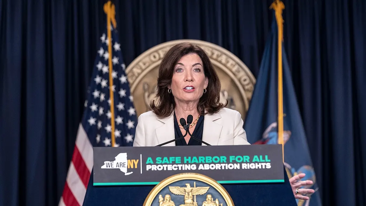 Guvernerka New Yorka Kathy Hochul