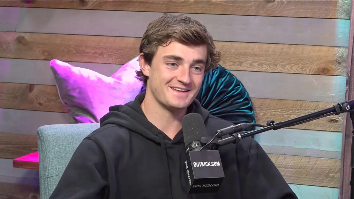 Nick Shirley u Riley Gaines Showu