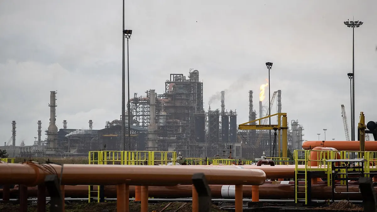 Nigerijska rafinerija nafte