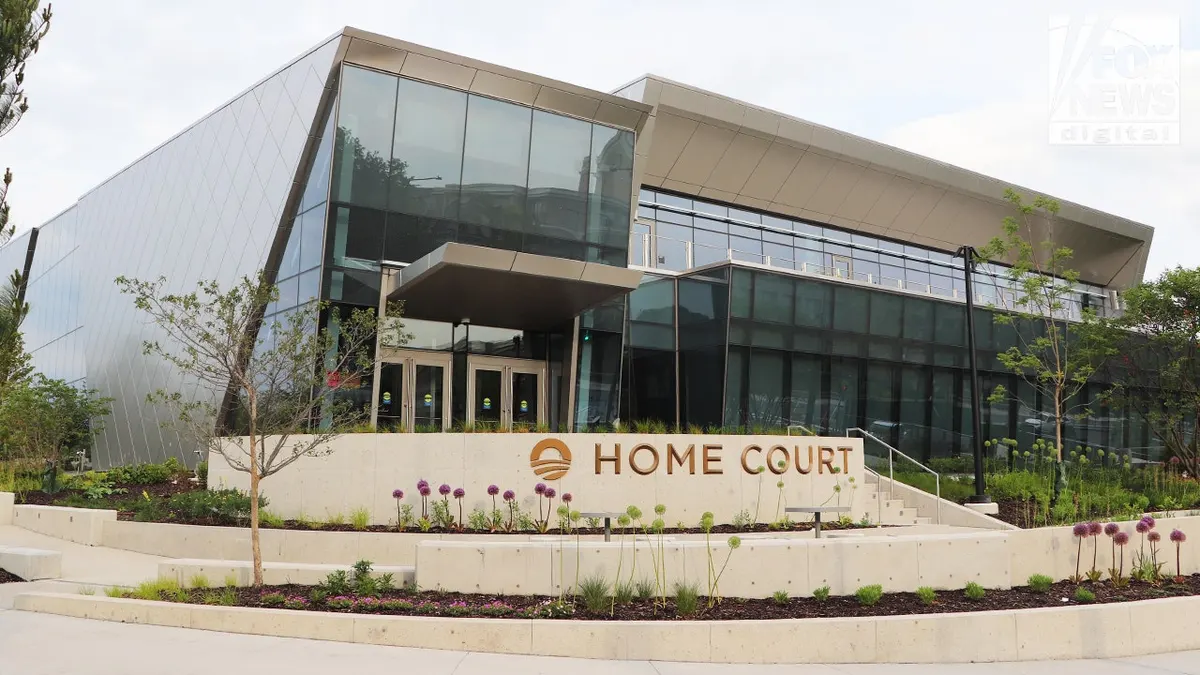 Atletski objekt Home Court u predsjedničkom centru Obama u Chicagu.
