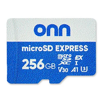 Na kartici Micro SDXC Express od 256 GB