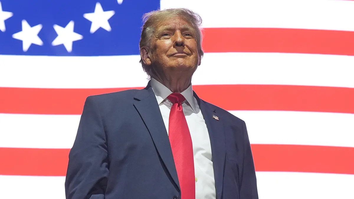 Trump na otvaranju Great American State Faira
