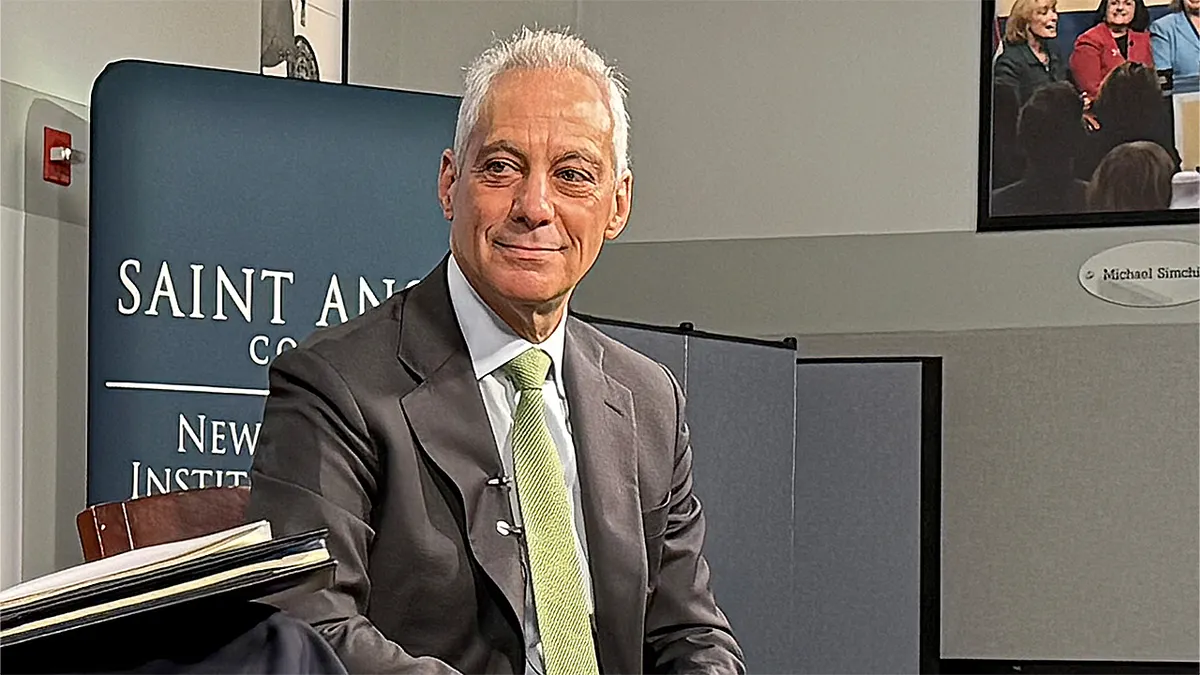 Rahm Emanuel u New Hampshireu