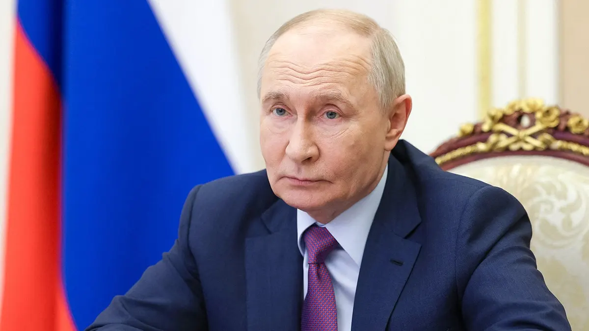 Ruski predsjednik Vladimir Putin
