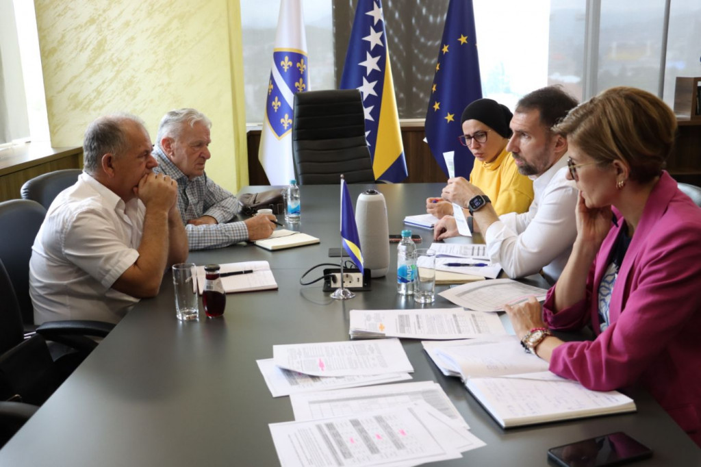 Savez umirovljenika FBiH i ministar Delić