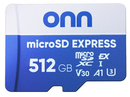 Na kartici Micro SDXC Express od 512 GB