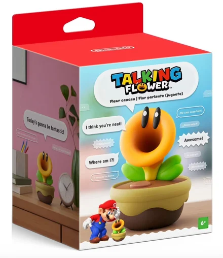 Cvijet koji govori - Čudo Super Mario Bros