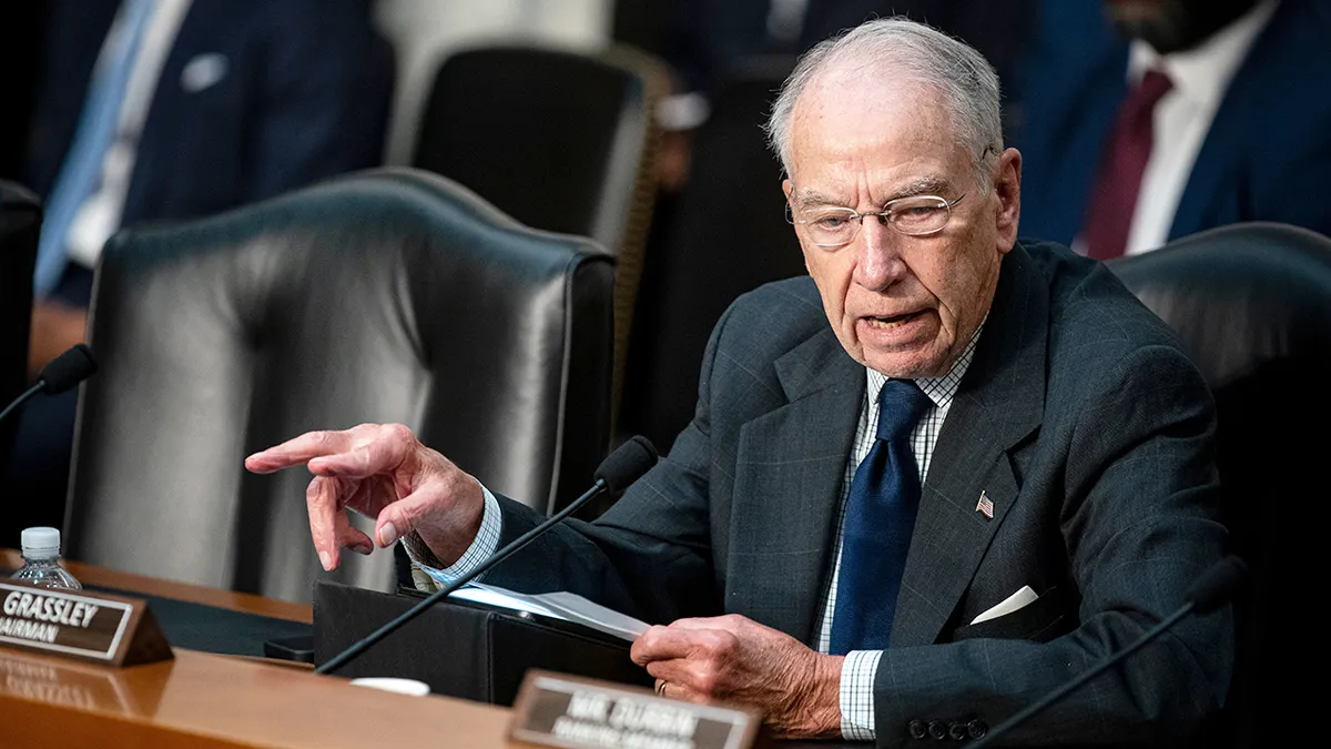 Senator Chuck Grassley