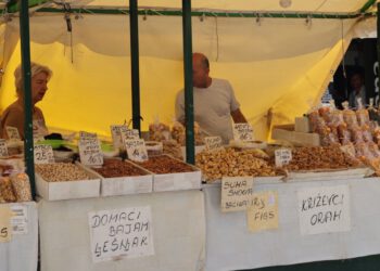 Znamo da više nije fora, ali preračunali smo cijene s pazara iz eura u kune. Malo su nadrealne