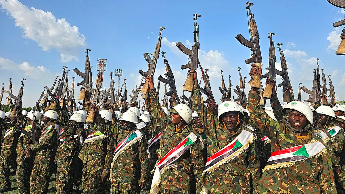 Sudanske oružane narodne snage otpora.