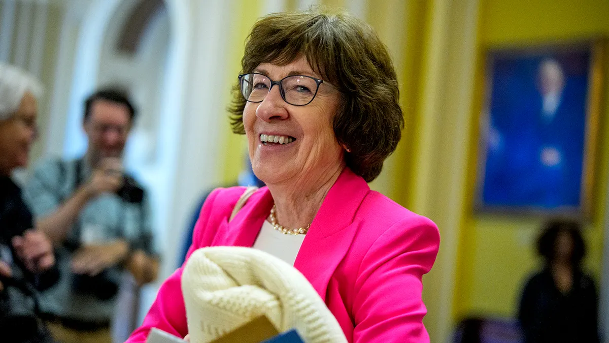 Senatorica Susan Collins