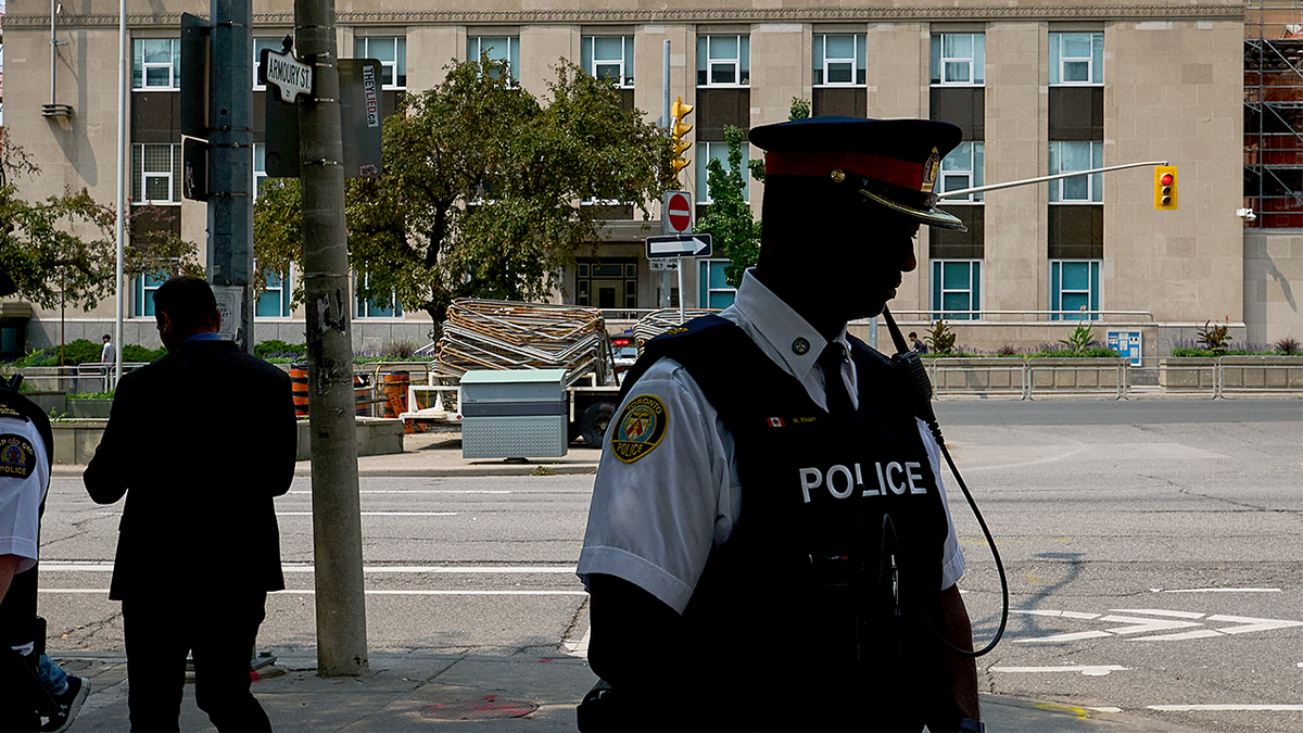 Policija u Torontu