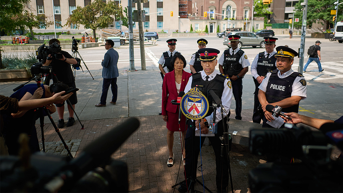 Zamjenik načelnika policije Toronta Frank Barredo