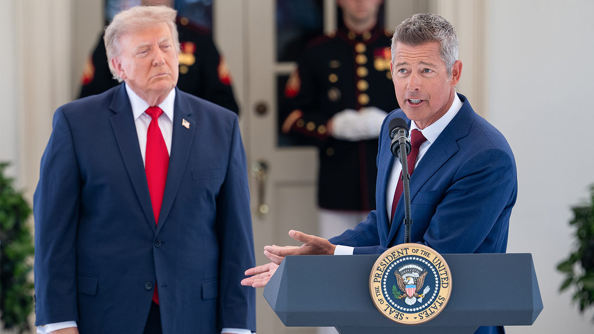 Donald Trump i Sean Duffy