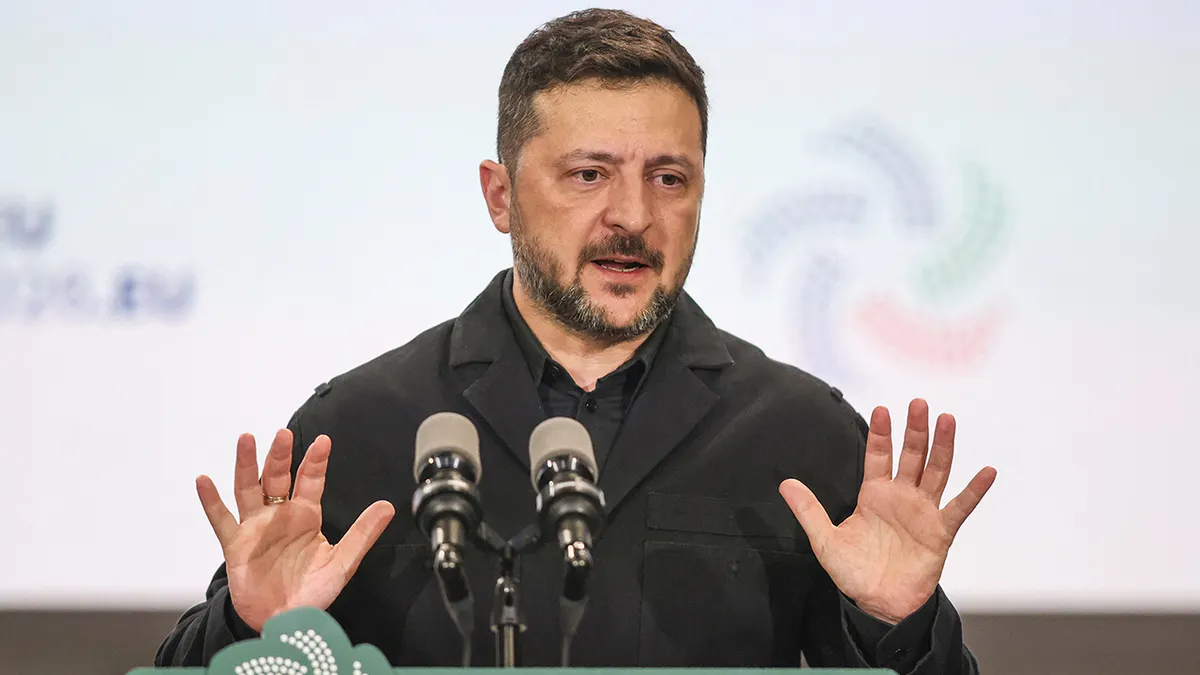 Ukrajinski predsjednik Volodymyr Zelenskyy