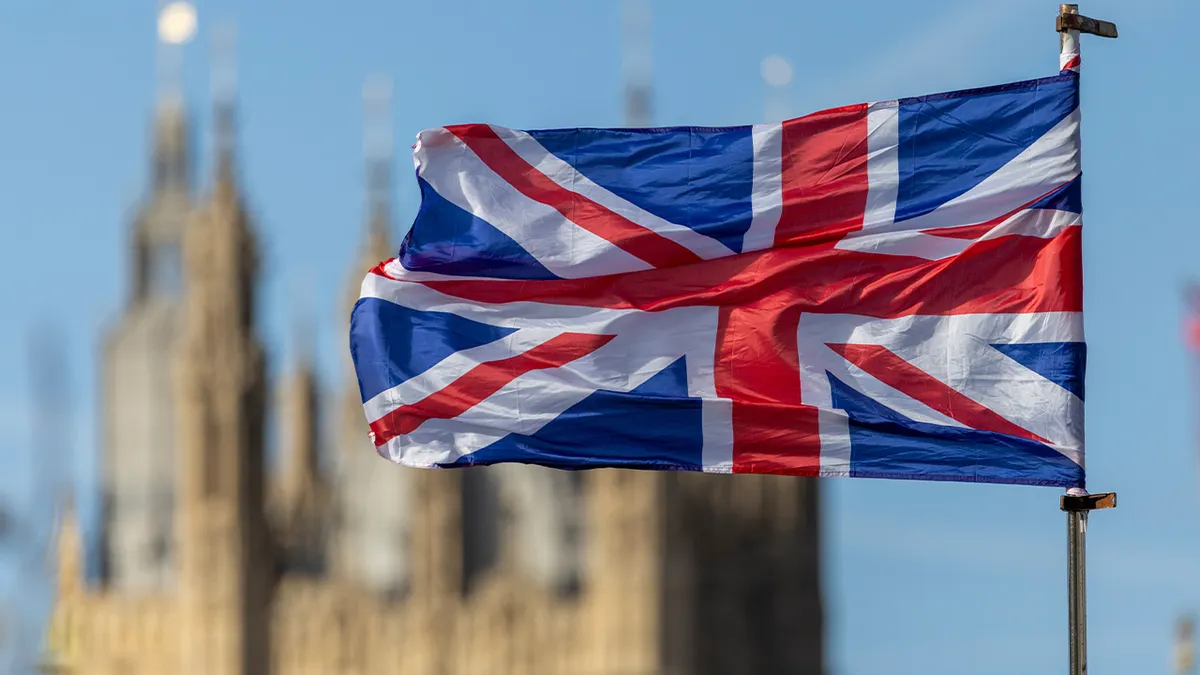Parlament Ujedinjenog Kraljevstva u Londonu, Engleska.