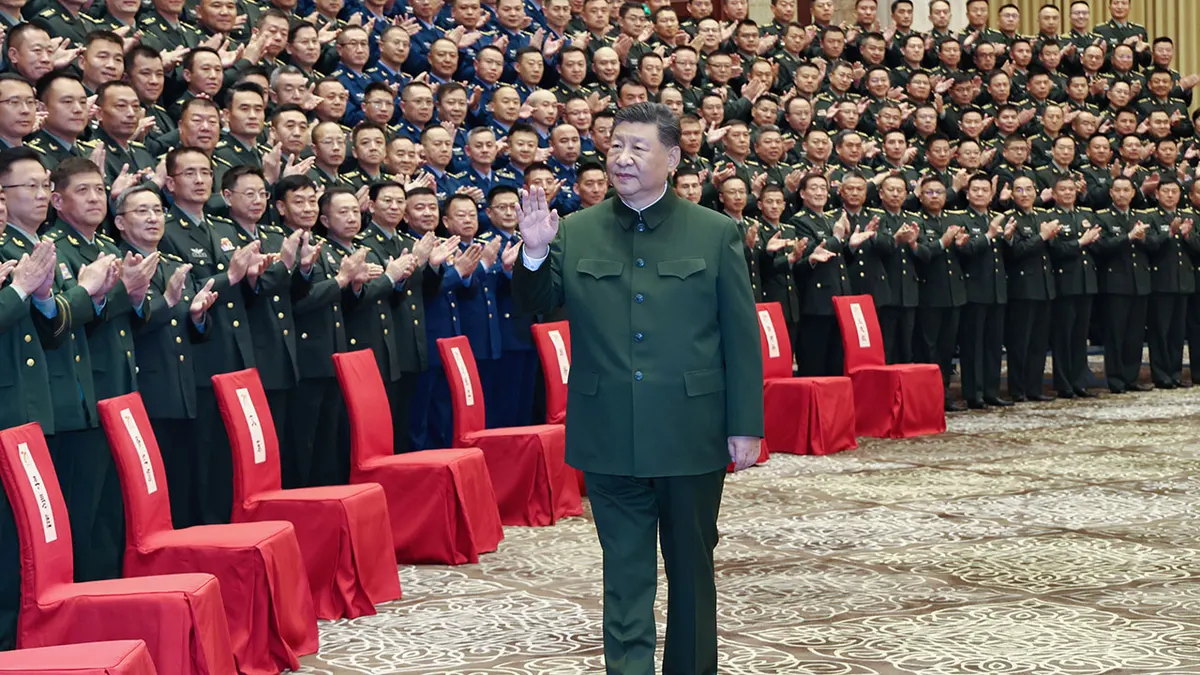 Kineski predsjednik Xi Jinping, također glavni tajnik Centralnog komiteta Komunističke partije Kine i predsjednik Središnjeg vojnog povjerenstva,