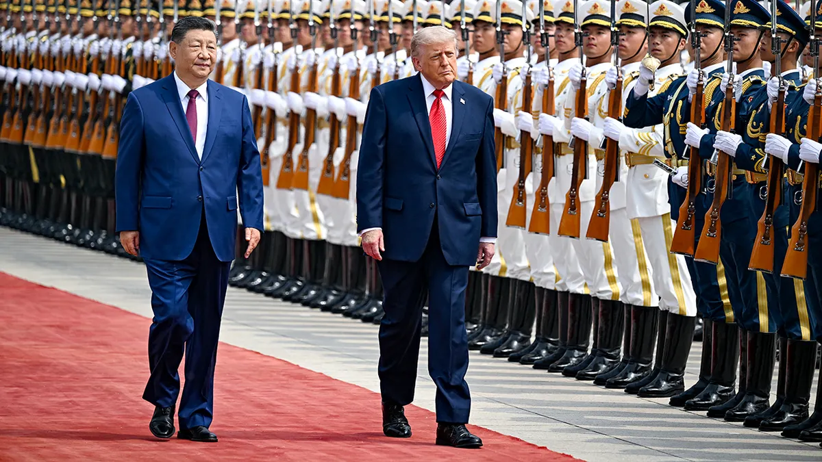 Xi i Trump ispred kineske vojne garde