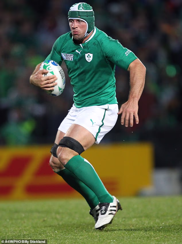 For a period in the mid-2000s, Denis Leamy was among the best backrows in the world game