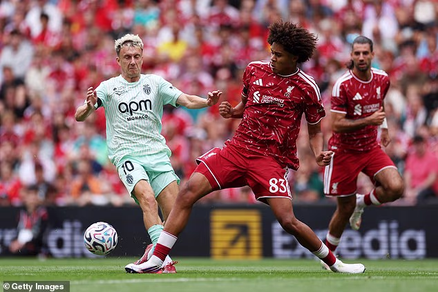 Liverpool centre-back Ifeanyi Ndukwe is attracting attention from clubs in Portugal ahead of a loan move