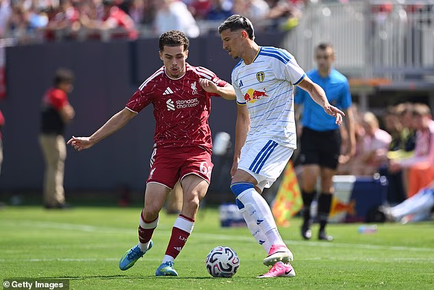 Liverpool youngster Kieran Morrison, 19, is a prime target for Sheffield Wednesday