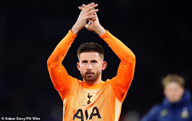 Tottenham goalkeeper Vicario has joined Juventus on loan