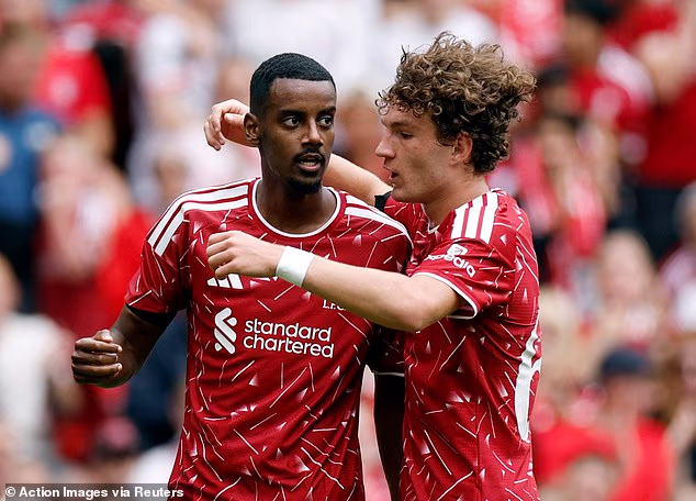 Alexander Isak endured a difficult first season at Liverpool but will be a major weapon fully fit