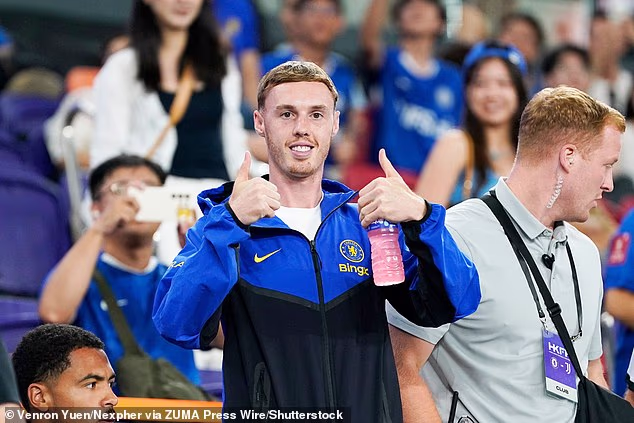 Cole Palmer has had a summer off after an injury-stricken season and should be raring to go
