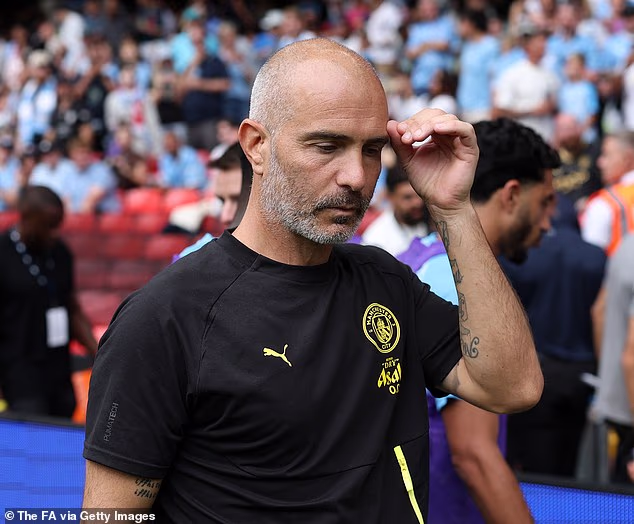 Enzo Maresca is stepping into enormous shoes at the Etihad as he replaces his former boss Pep Guardiola at Man City