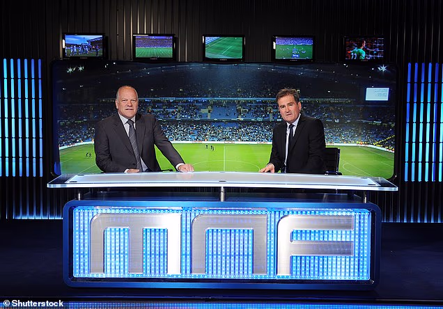 The pair spent almost two decades side by side on British TV before their 2011 exit