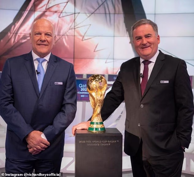 The duo moved to Qatar to work for beIN Sports from 2013 until the end of last season