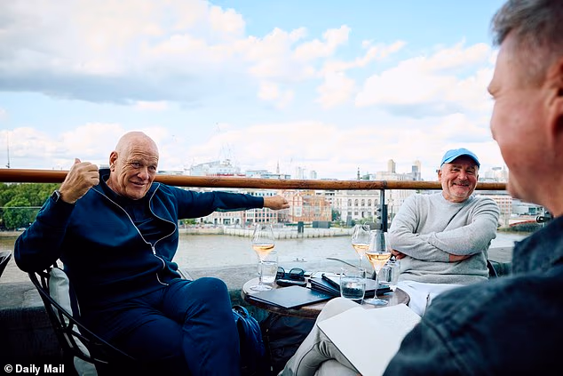 Gray, 70, has been married three times. Still time for another? ‘My wife might say there's one or two left in her, so I don't know what that means for me!’