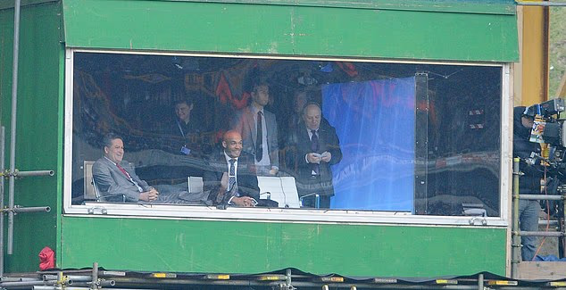 Keys watches on from the Sky Sports studio in 2011 at Molineux, where leaked audio of his and Gray's discussion of assistant referee Sian Massey led to their exit from Sky