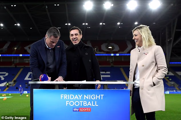 Kelly Cates (right), who presents on Sky and Match of the Day, is also a Keys favourite