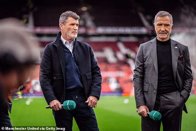 'Roy Keane is a little like Graeme,’ says Keys. ‘He can say things that grab your attention'