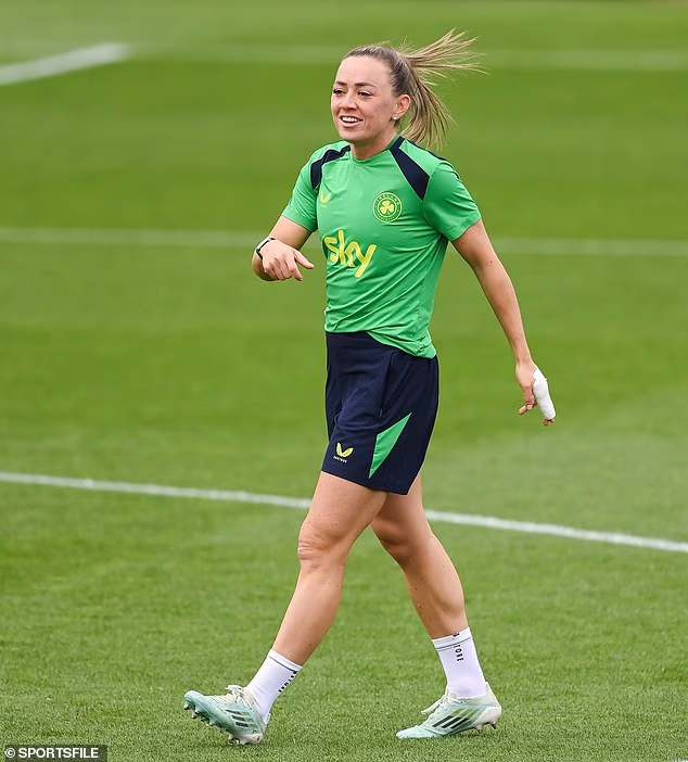 Ireland captain Katie McCabe has become an hugely inspirational figure in Irish sport